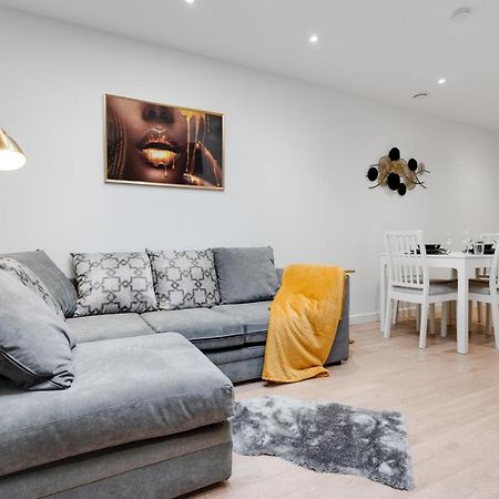 Stylish 4Bd - Coop Live - Etihad - Parking - Ev Villa Manchester Dış mekan fotoğraf