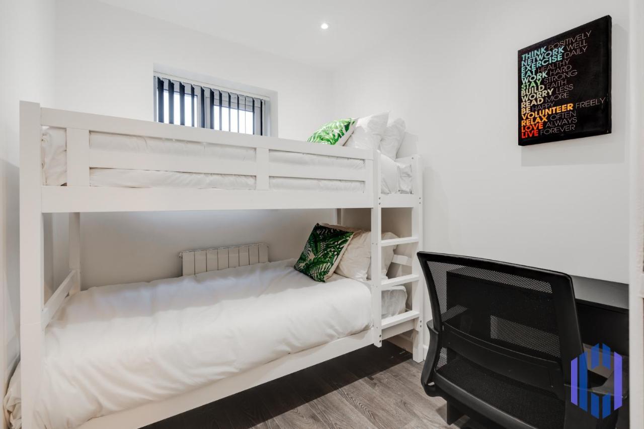 Stylish 4Bd - Coop Live - Etihad - Parking - Ev Villa Manchester Dış mekan fotoğraf