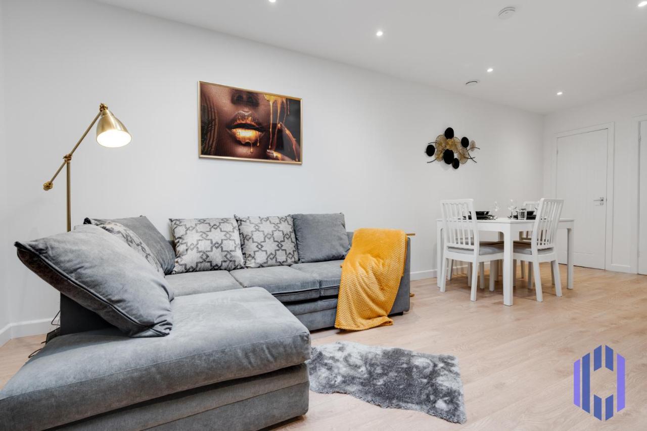 Stylish 4Bd - Coop Live - Etihad - Parking - Ev Villa Manchester Dış mekan fotoğraf