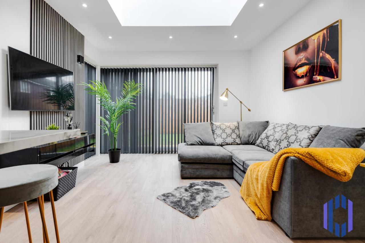 Stylish 4Bd - Coop Live - Etihad - Parking - Ev Villa Manchester Dış mekan fotoğraf