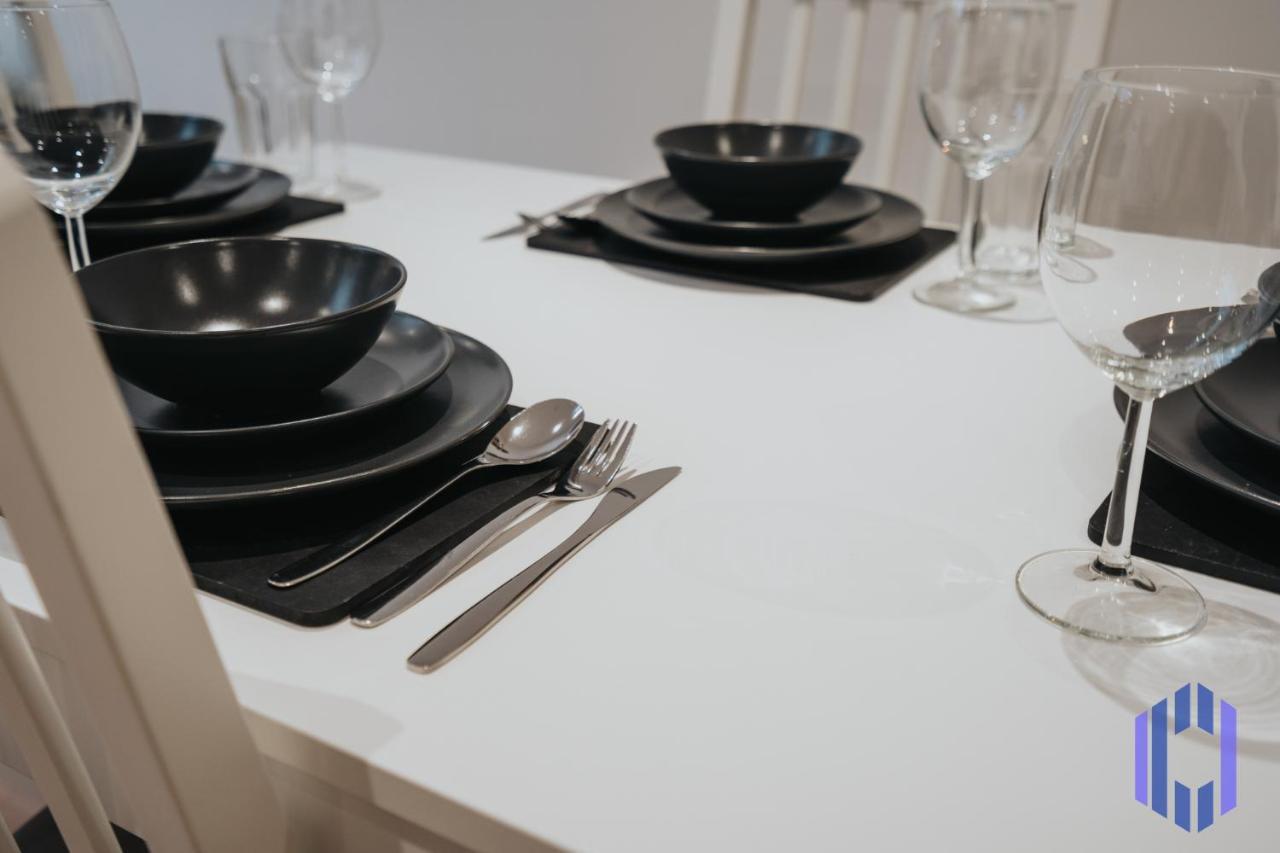 Stylish 4Bd - Coop Live - Etihad - Parking - Ev Villa Manchester Dış mekan fotoğraf
