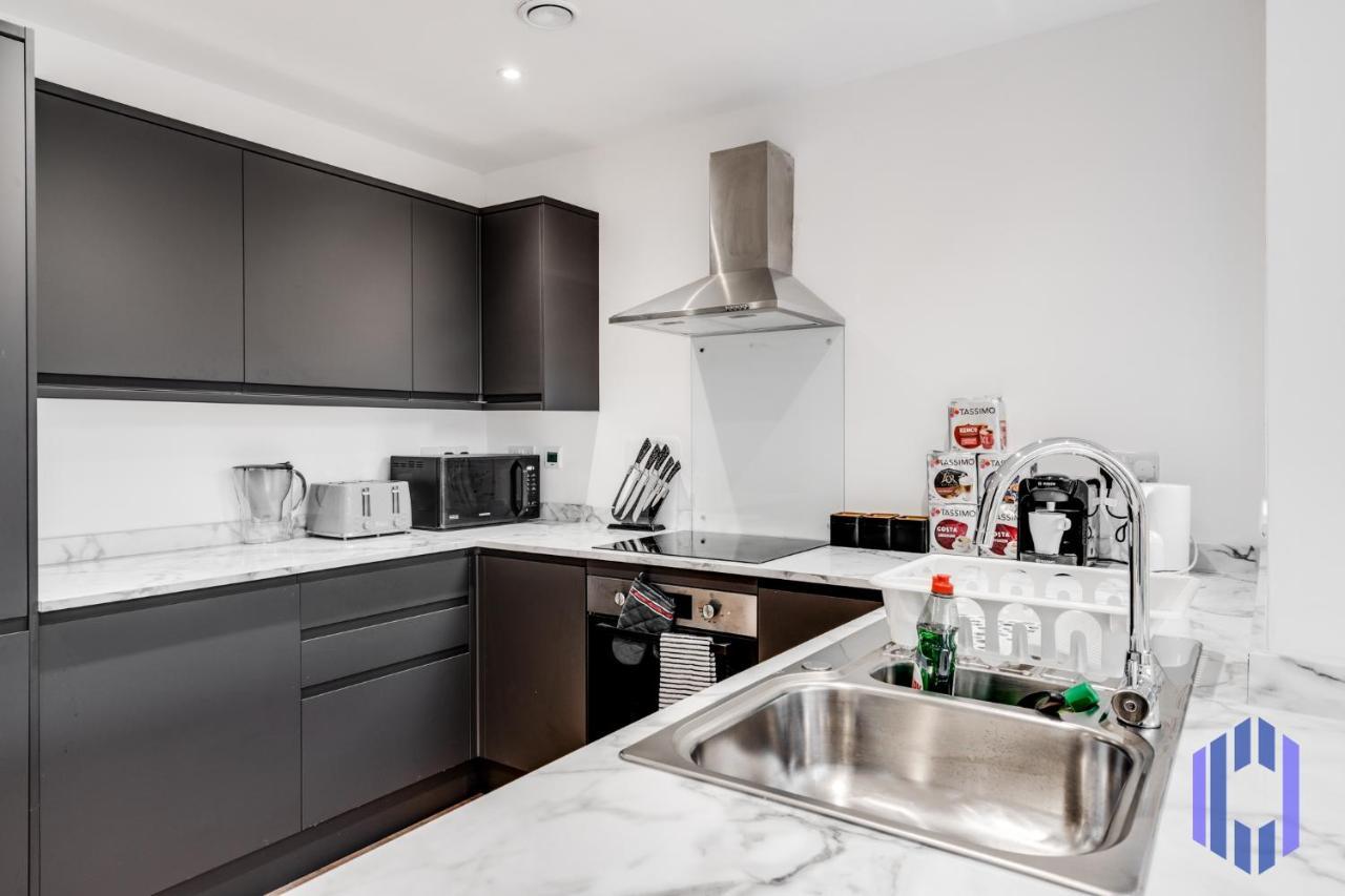 Stylish 4Bd - Coop Live - Etihad - Parking - Ev Villa Manchester Dış mekan fotoğraf