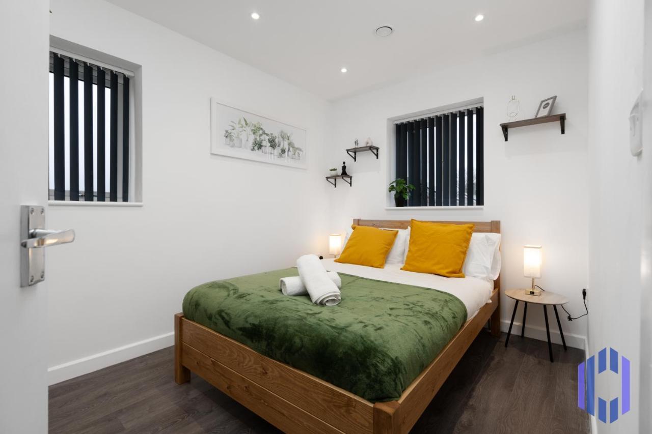 Stylish 4Bd - Coop Live - Etihad - Parking - Ev Villa Manchester Dış mekan fotoğraf