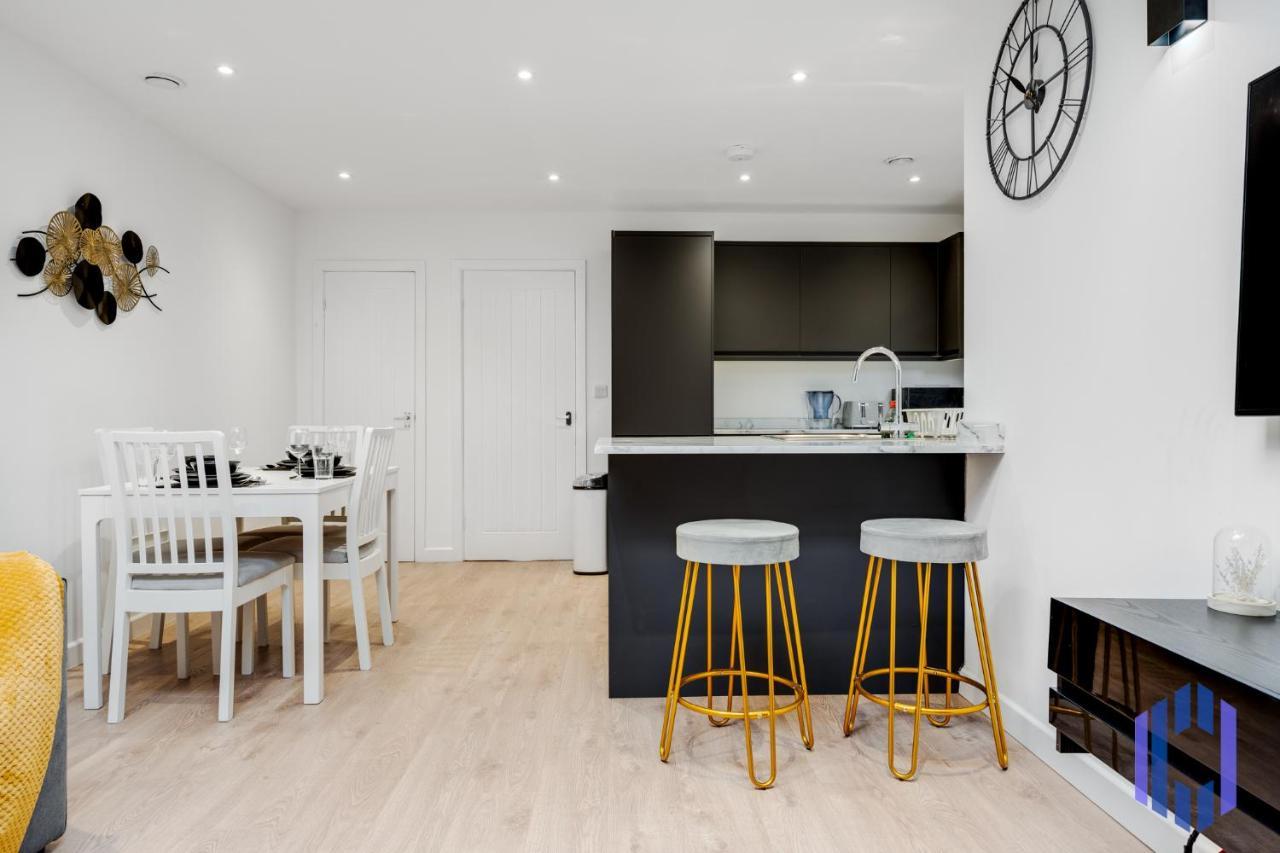 Stylish 4Bd - Coop Live - Etihad - Parking - Ev Villa Manchester Dış mekan fotoğraf