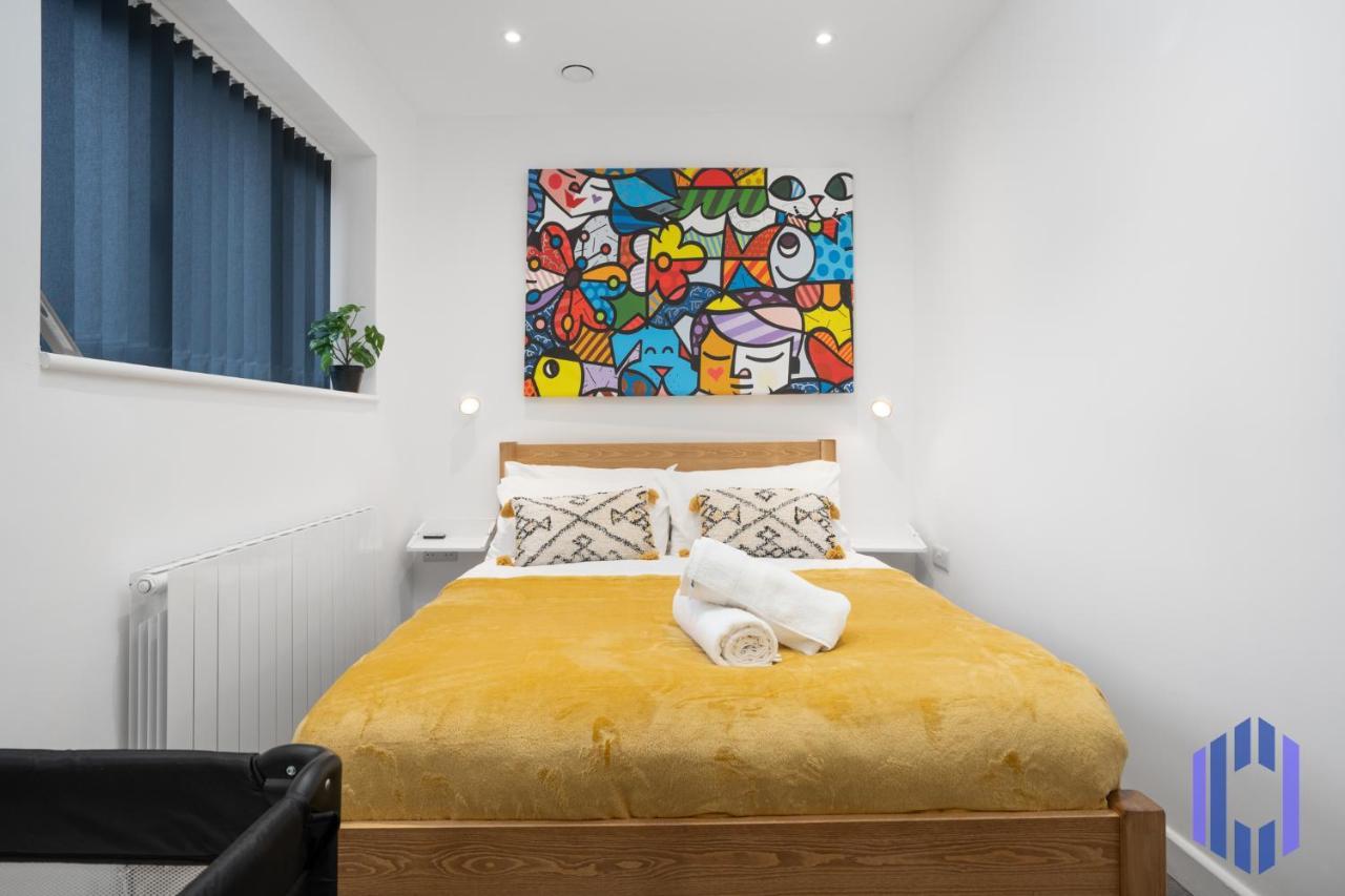 Stylish 4Bd - Coop Live - Etihad - Parking - Ev Villa Manchester Dış mekan fotoğraf