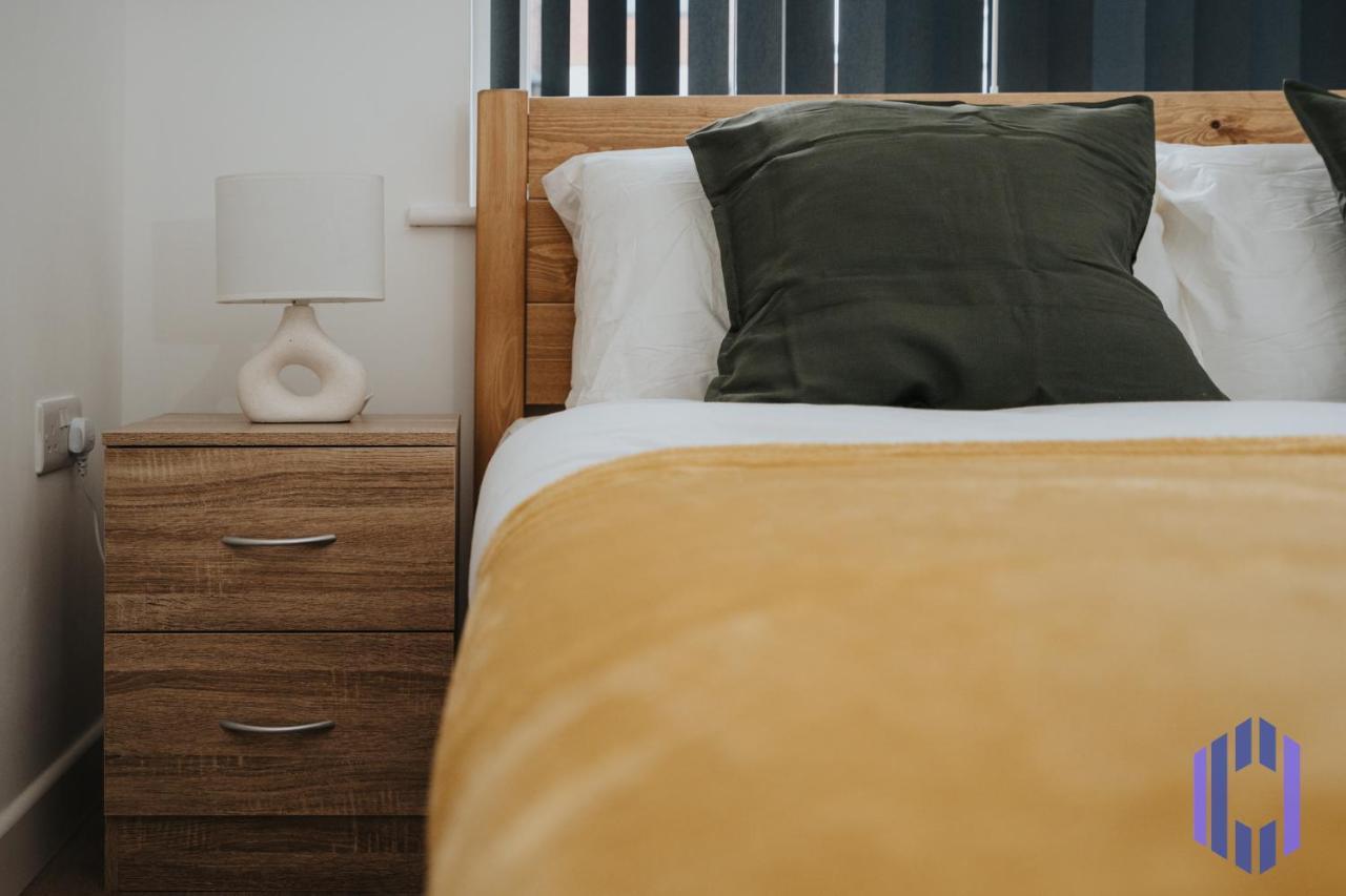 Stylish 4Bd - Coop Live - Etihad - Parking - Ev Villa Manchester Dış mekan fotoğraf