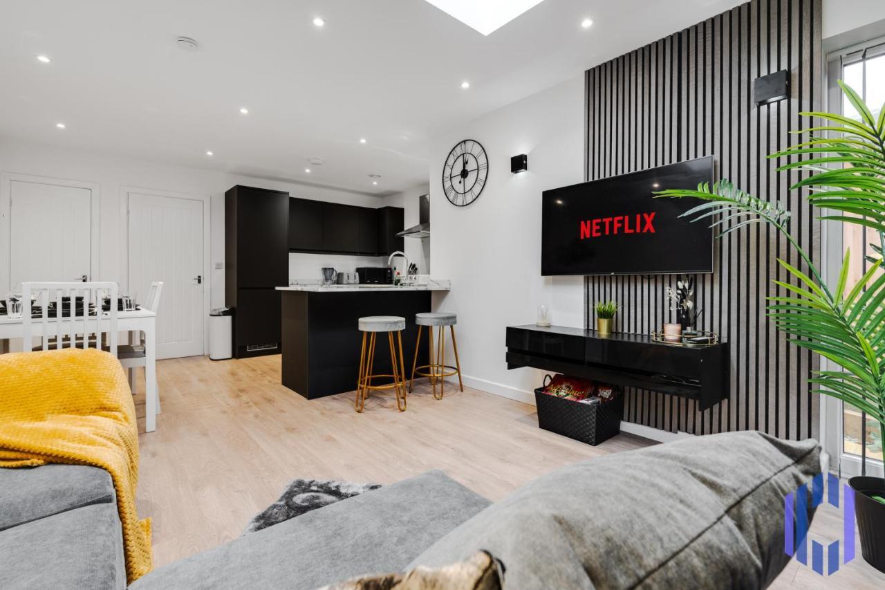 Stylish 4Bd - Coop Live - Etihad - Parking - Ev Villa Manchester Dış mekan fotoğraf