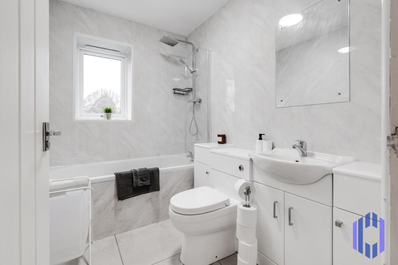 Stylish 4Bd - Coop Live - Etihad - Parking - Ev Villa Manchester Dış mekan fotoğraf