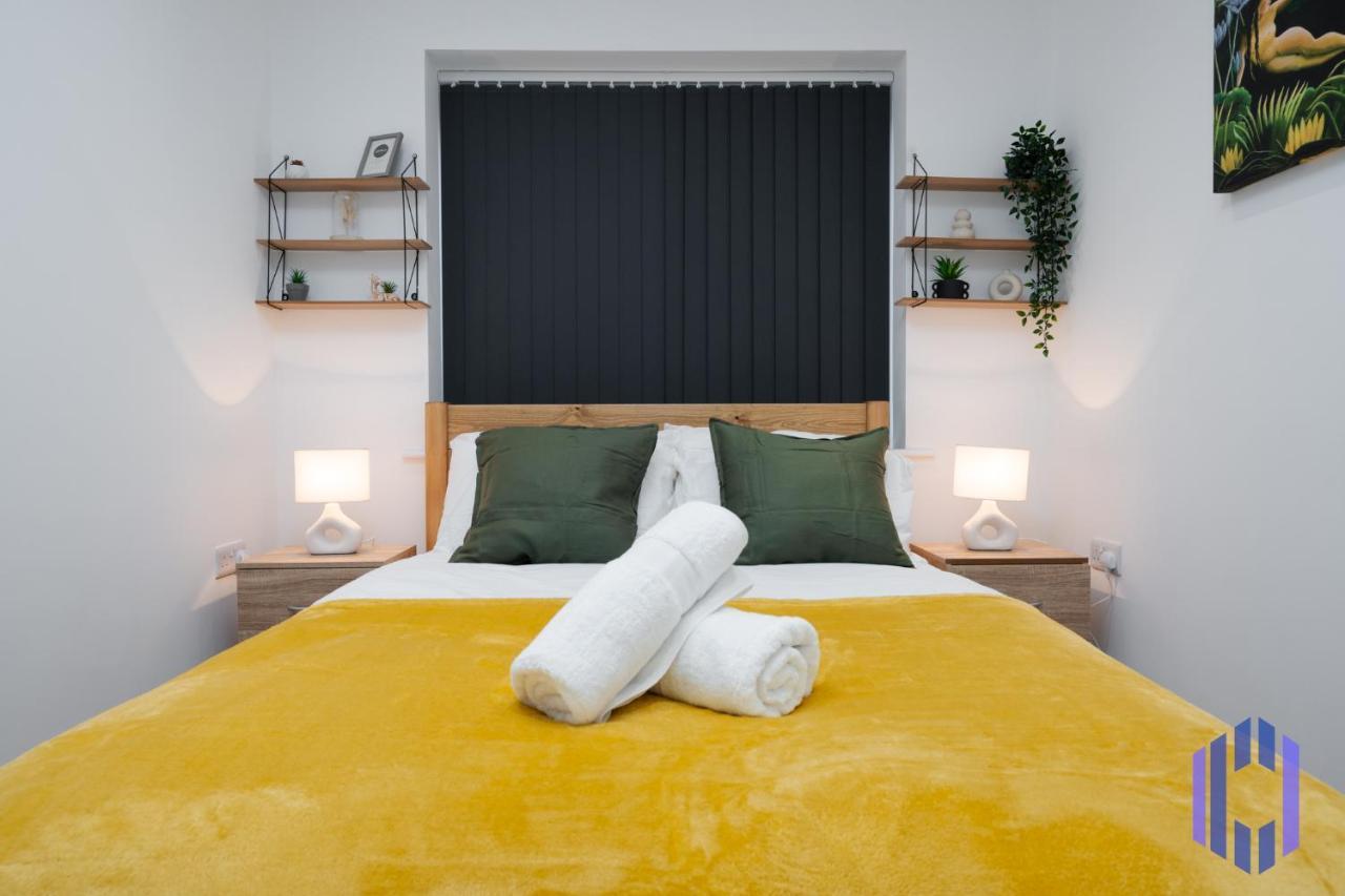 Stylish 4Bd - Coop Live - Etihad - Parking - Ev Villa Manchester Dış mekan fotoğraf