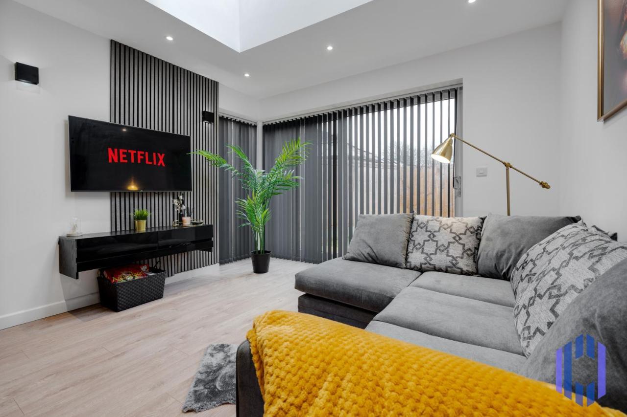Stylish 4Bd - Coop Live - Etihad - Parking - Ev Villa Manchester Dış mekan fotoğraf