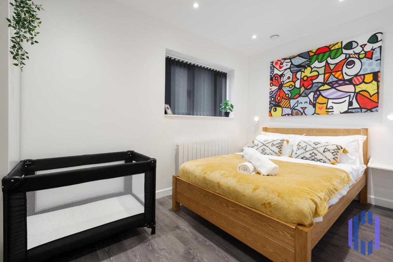 Stylish 4Bd - Coop Live - Etihad - Parking - Ev Villa Manchester Dış mekan fotoğraf