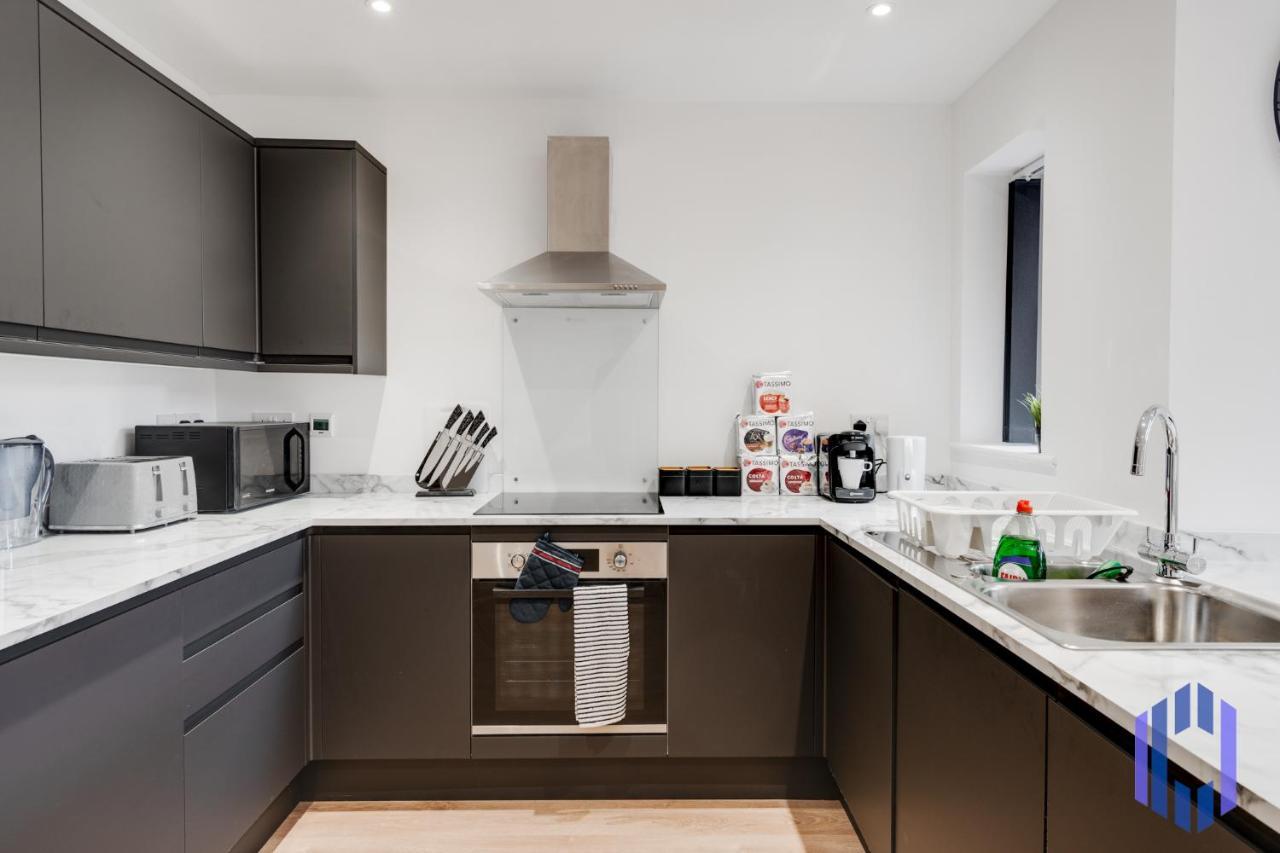 Stylish 4Bd - Coop Live - Etihad - Parking - Ev Villa Manchester Dış mekan fotoğraf