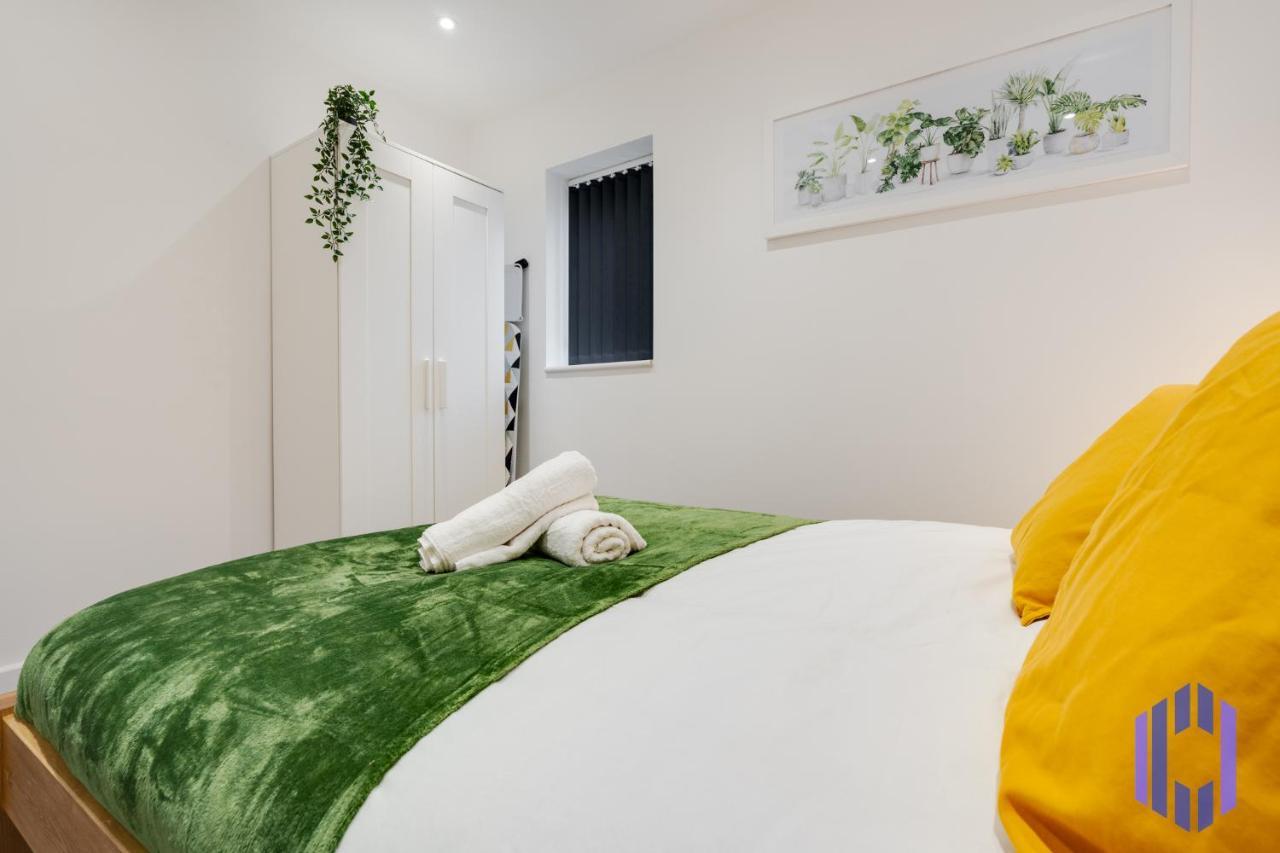 Stylish 4Bd - Coop Live - Etihad - Parking - Ev Villa Manchester Dış mekan fotoğraf