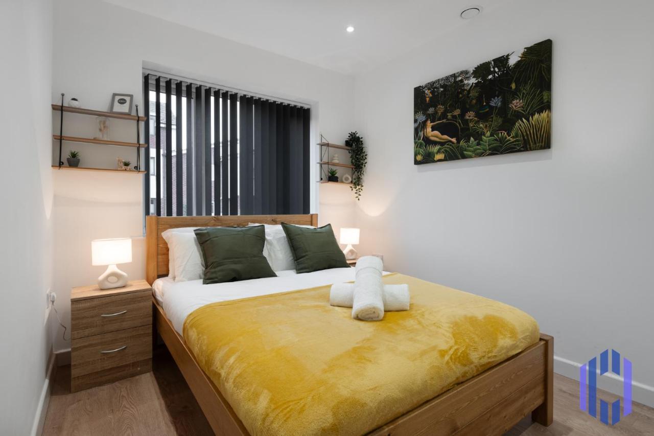 Stylish 4Bd - Coop Live - Etihad - Parking - Ev Villa Manchester Dış mekan fotoğraf