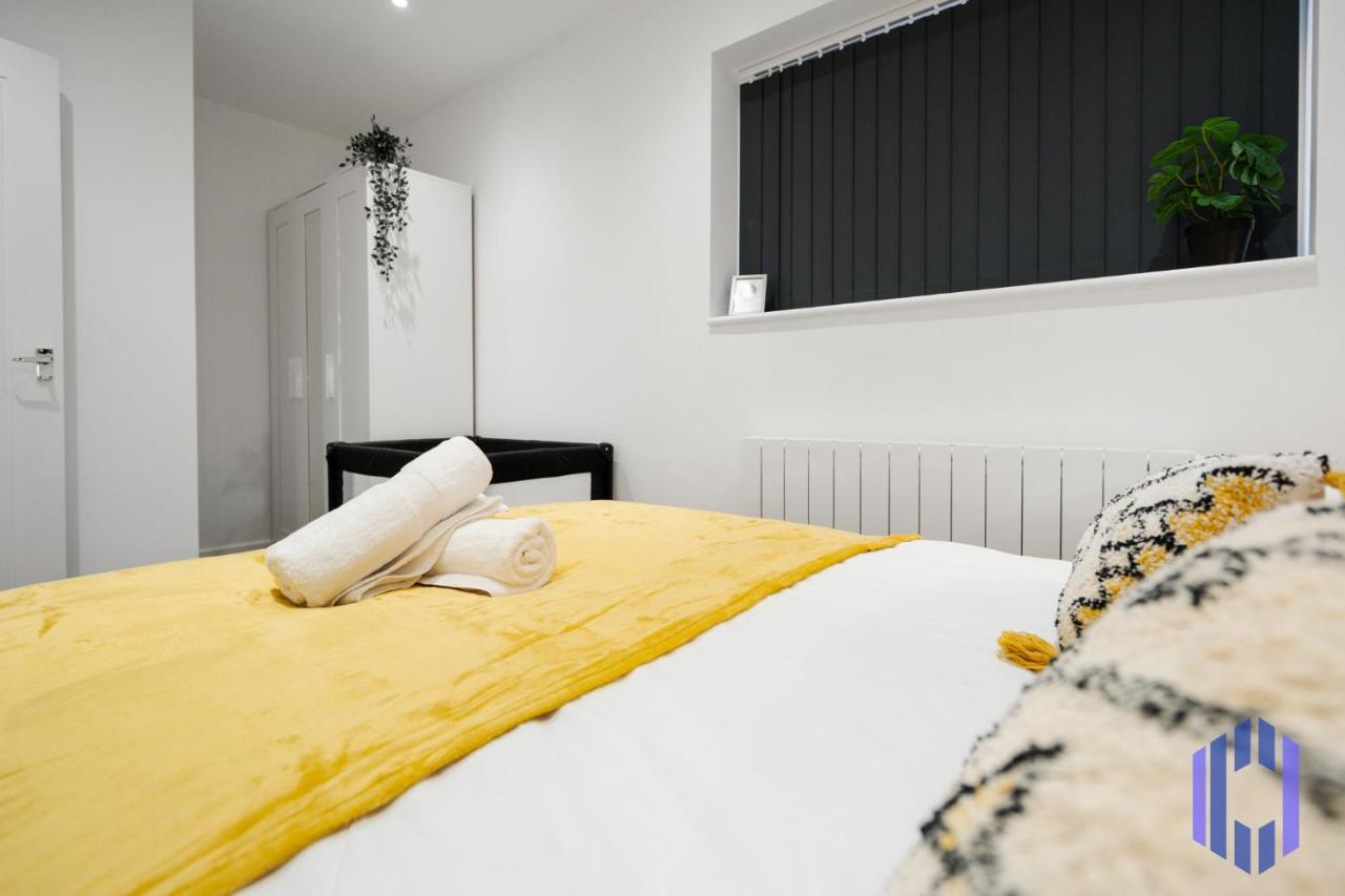 Stylish 4Bd - Coop Live - Etihad - Parking - Ev Villa Manchester Dış mekan fotoğraf