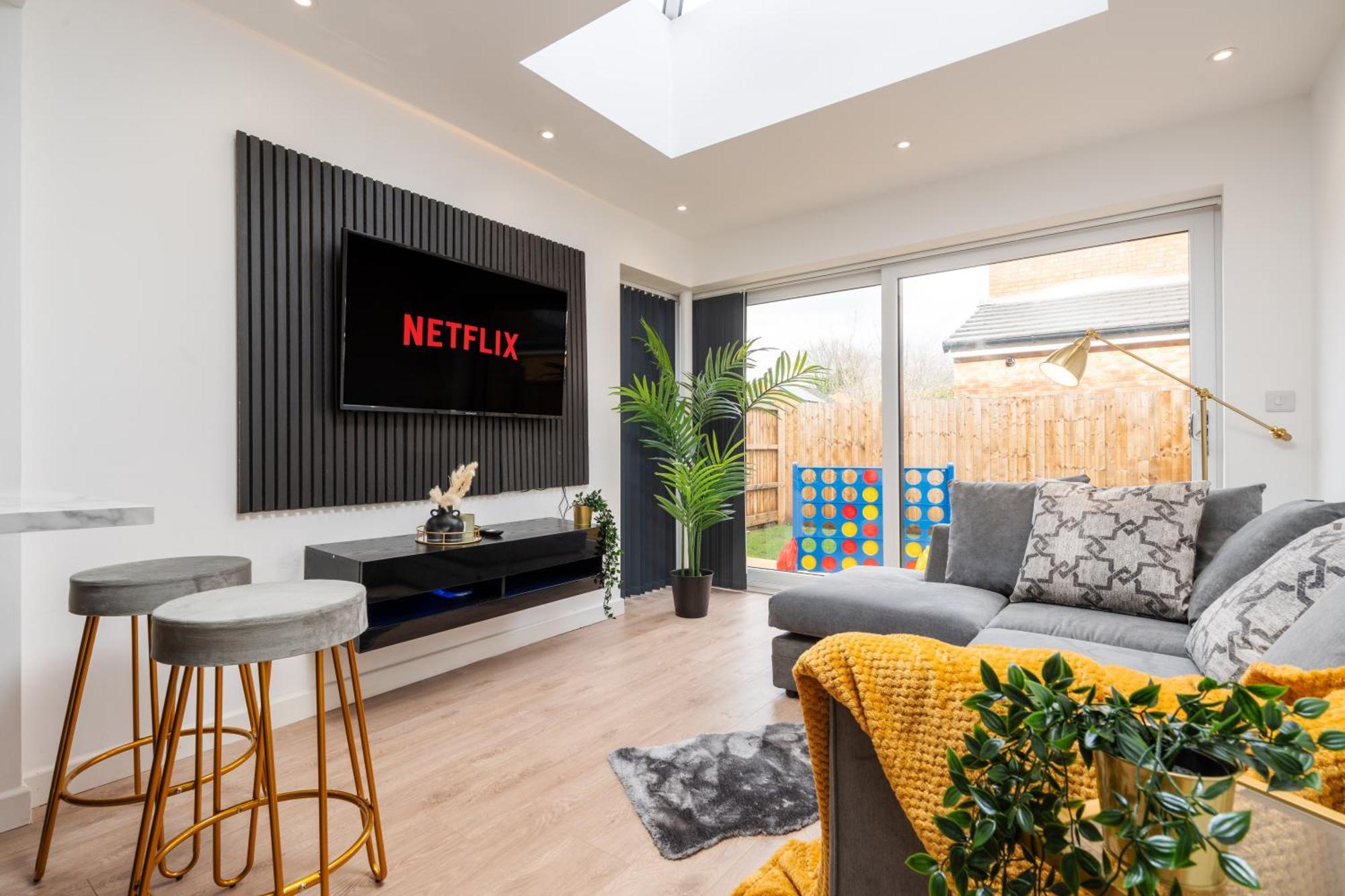 Stylish 4Bd - Coop Live - Etihad - Parking - Ev Villa Manchester Dış mekan fotoğraf